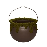14 Inch Flocked Cauldron