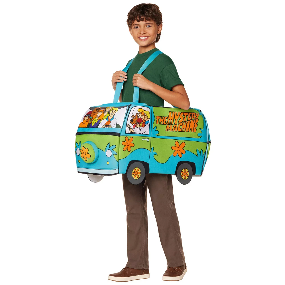 Kids Mystery Machine Ride-Along Costume - Scooby-Doo