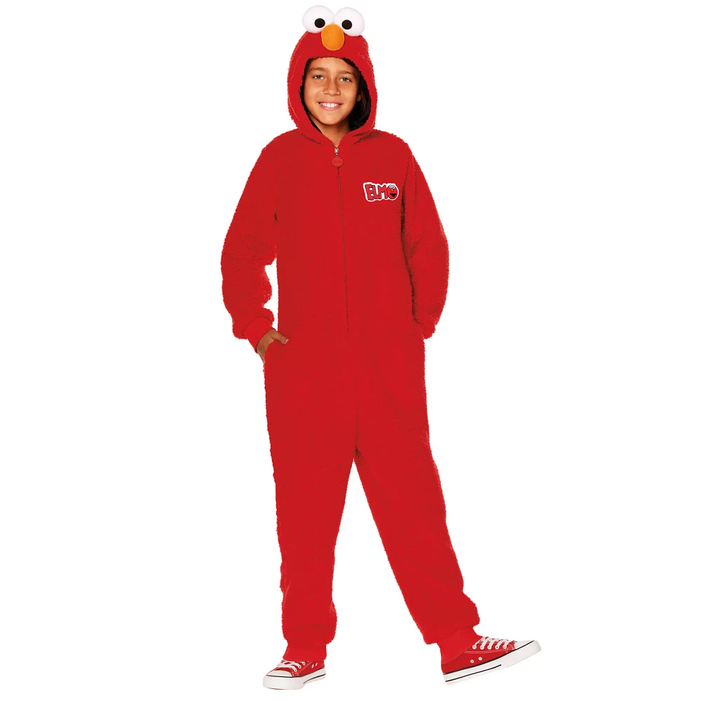 Kids Elmo Jumpsuit Costume - Sesame Street