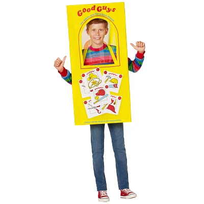 Kids Chucky Box Costume