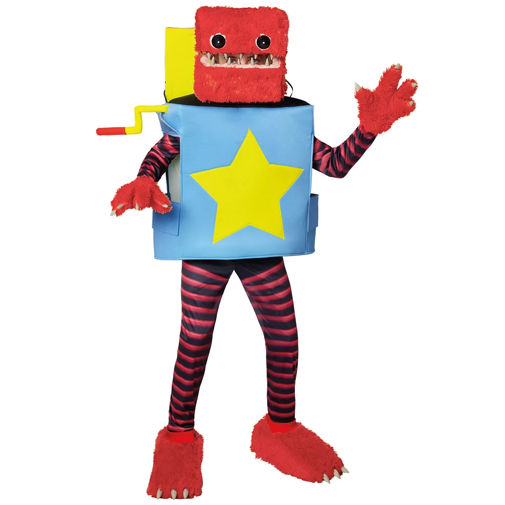 Kids Boxy Boo Costume - Poppy Playtime