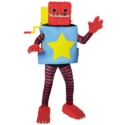 Kids Boxy Boo Costume - Poppy Playtime