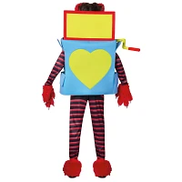 Kids Boxy Boo Costume - Poppy Playtime