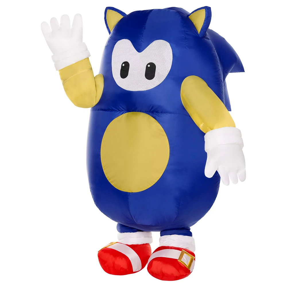 Kids Sonic the Hedgehog Inflatable Costume - Fall Guys