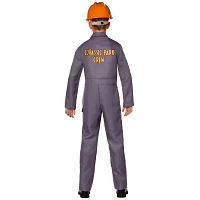 Kids Jurassic Park Crew Jumpsuit Costume