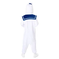 Kids Stay Puft Jumpsuit Costume - Ghostbusters