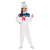 Kids Stay Puft Jumpsuit Costume - Ghostbusters