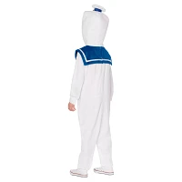 Kids Stay Puft Jumpsuit Costume - Ghostbusters