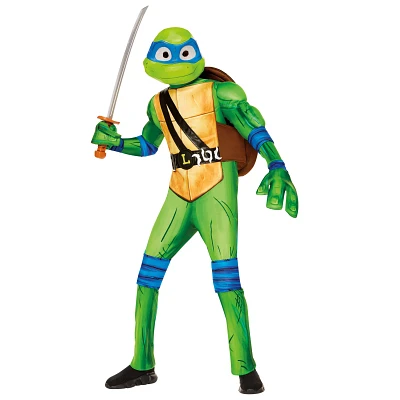 Kids Leonardo Costume Deluxe - TMNT Mutant Mayhem