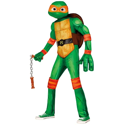 Kids Michaelangelo Deluxe Costume - TMNT Mutant Mayhem
