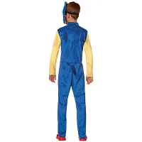 Kids Sonic the Hedgehog Costume
