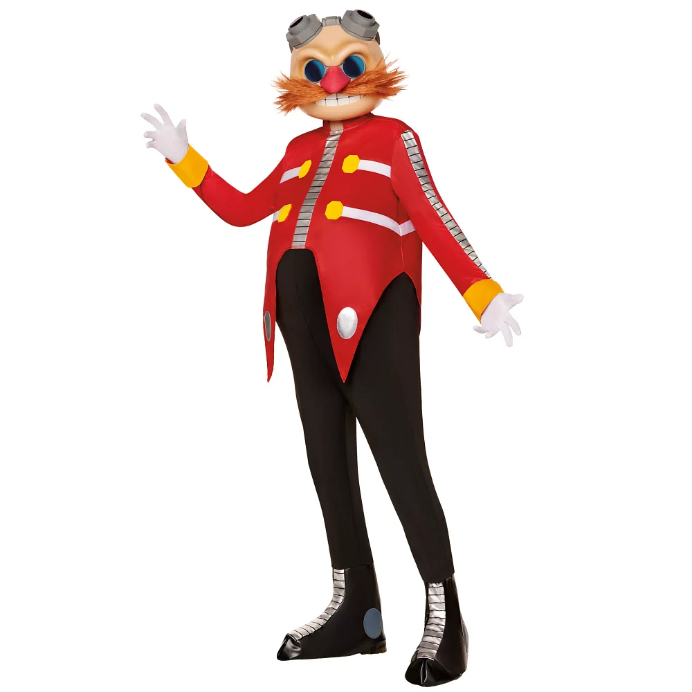 Kids Dr. Eggman Costume - Sonic the Hedgehog