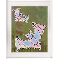 Iridescent Window Bats