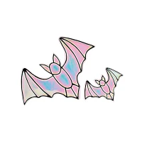 Iridescent Window Bats