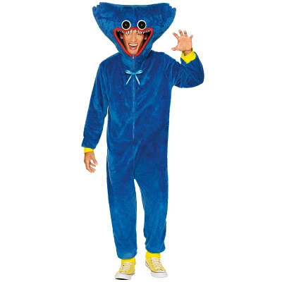 Adult Huggy Wuggy Costume - Poppy Playtime