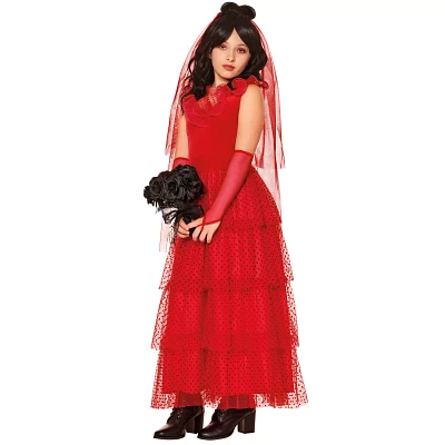Kids Bride Lydia Dress Costume - Beetlejuice