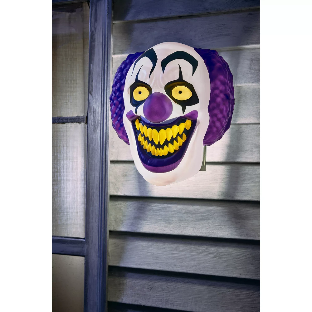 Clown Porch Light Cover