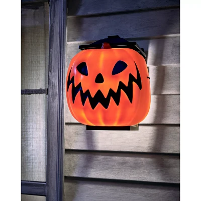 Pumpkin Porch Light Cover