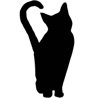 Multi-Pack Cat Silhouettes - 3 Pack