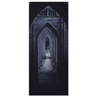 Hallway Door Cover