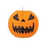 Hanging Terrifying Light-Up Jack-O-Lantern