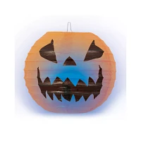 Hanging Terrifying Light-Up Jack-O-Lantern