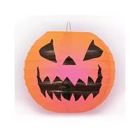 Hanging Terrifying Light-Up Jack-O-Lantern