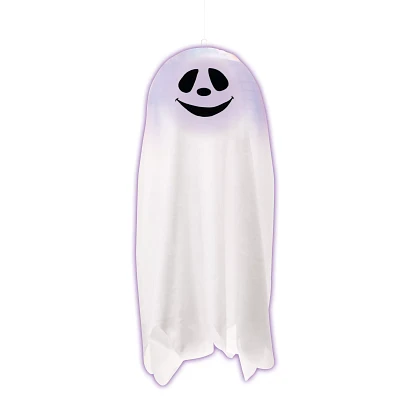 Happy Ghost Light-Up Hanging Lantern