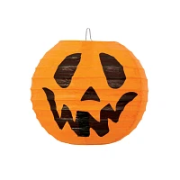 Hanging Scary Light-Up Jack-O-Lantern