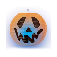 Hanging Scary Light-Up Jack-O-Lantern