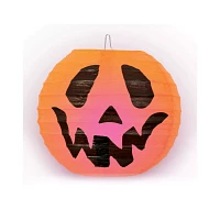 Hanging Scary Light-Up Jack-O-Lantern