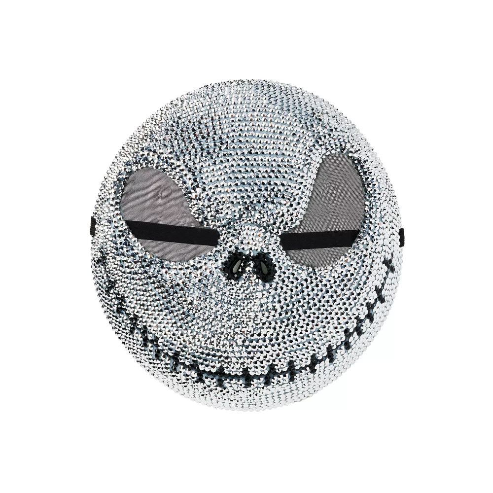 Jack Skellington Bling Half Mask - The Nightmare Before Christmas