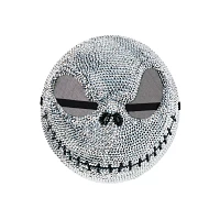 Jack Skellington Bling Half Mask - The Nightmare Before Christmas