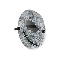 Jack Skellington Bling Half Mask - The Nightmare Before Christmas