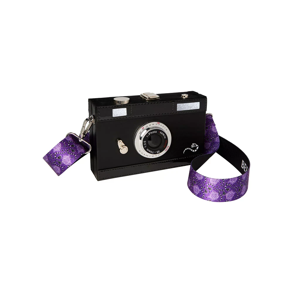 Lydia Camera Crossbody Bag - Beetlejuice