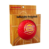 Average Joe's Inflatable Dodgeball with Air Pump - Dodgeball