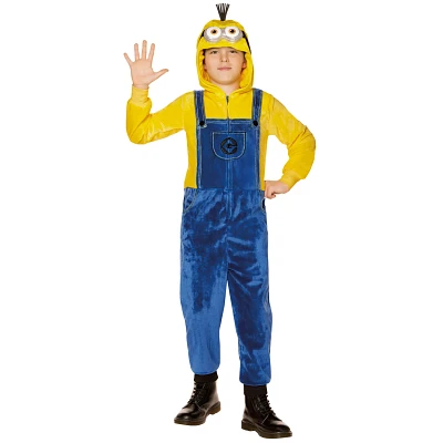 Kids Kevin Minion Jumpsuit Costume