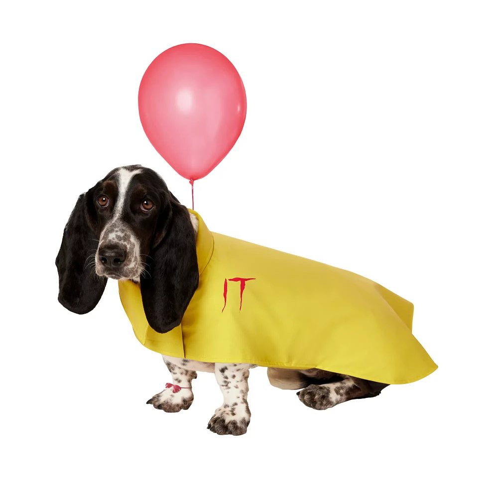 Georgie Raincoat Pet Costume - It