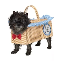 Toto Basket Pet Costume - The Wizard of Oz