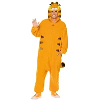 Adult Garfield Jumpsuit Costume