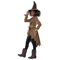 Kids Hay Girl Scarecrow Costume
