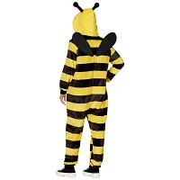 Adult Bee Jumpsuit Costume