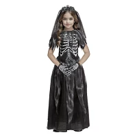 Kids Bone Bride Costume