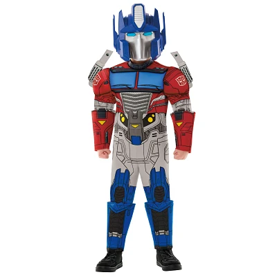 Toddler Optimus Prime Muscle Suit Costume - Transformers