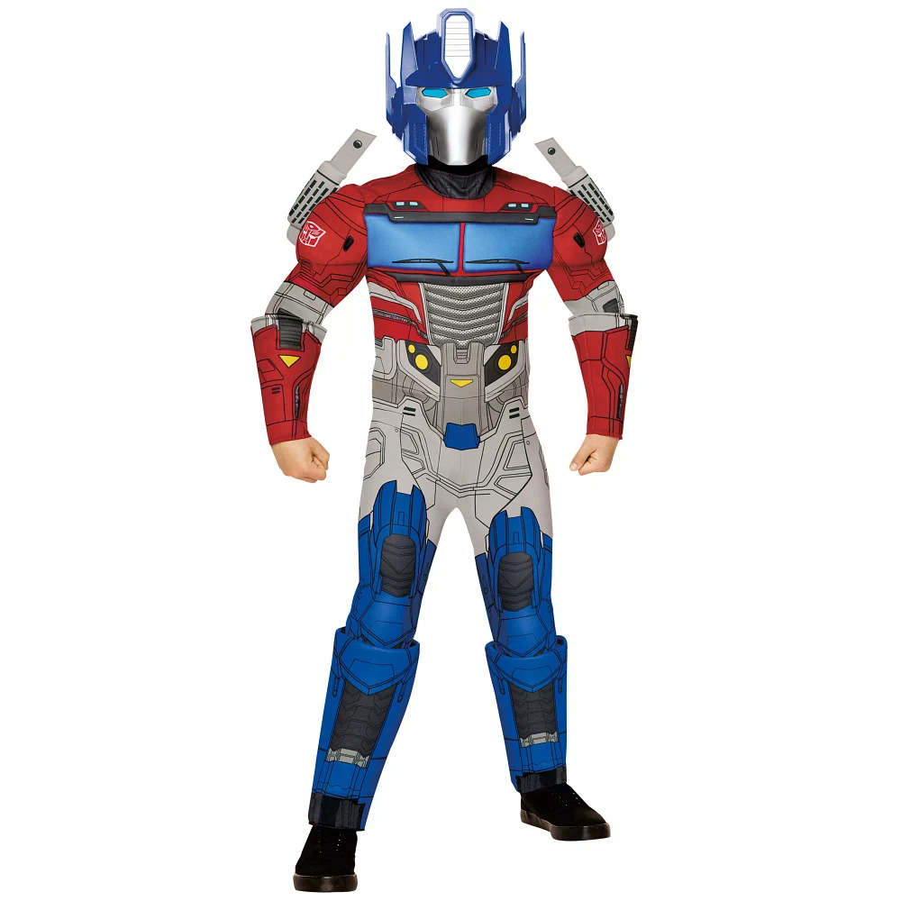 Kids Optimus Prime Muscle Suit Costume - Transformers