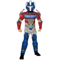 Kids Optimus Prime Muscle Suit Costume - Transformers