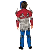 Kids Optimus Prime Muscle Suit Costume - Transformers