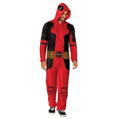 Adult Deadpool Jumpsuit Costume