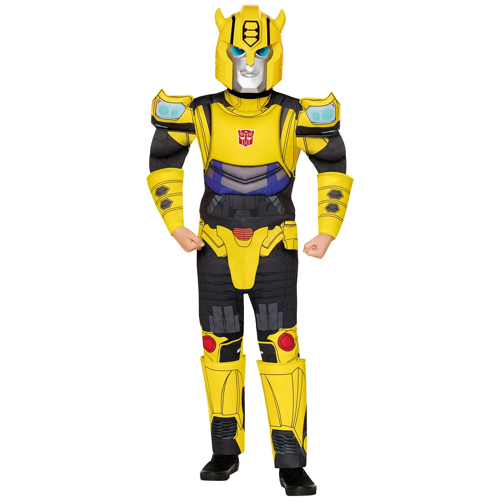 Kids Bumblebee Muscle Suit Costume - Transformers