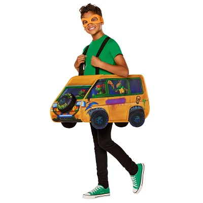 Kids The Party Wagon Ride-Along Costume - Teenage Mutant Ninja Turtles